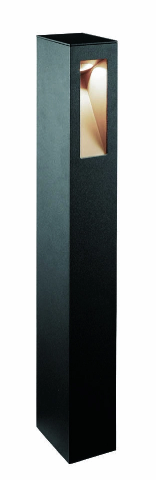 Lampe de terrasse Delux 75 cm anthracite