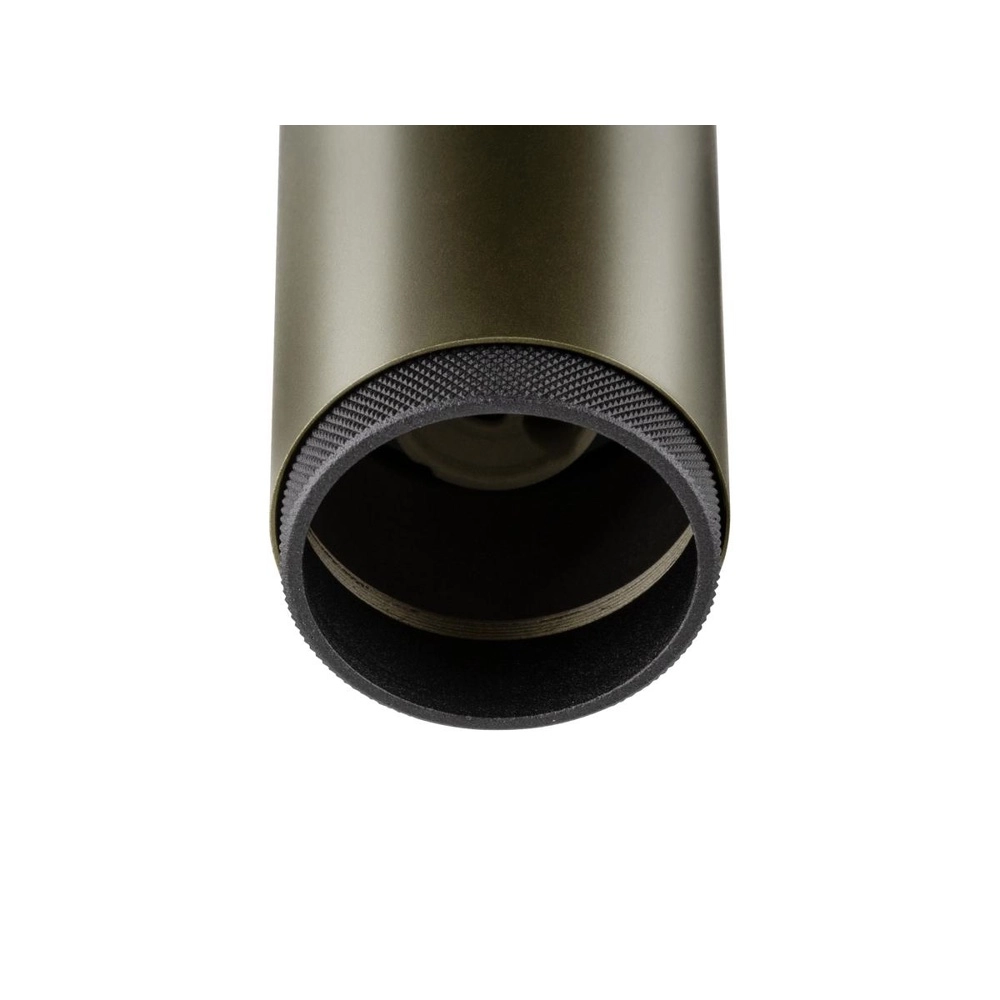 Spot monté en surface Grip! L bronze avec anneau noir SLV 4024163304429