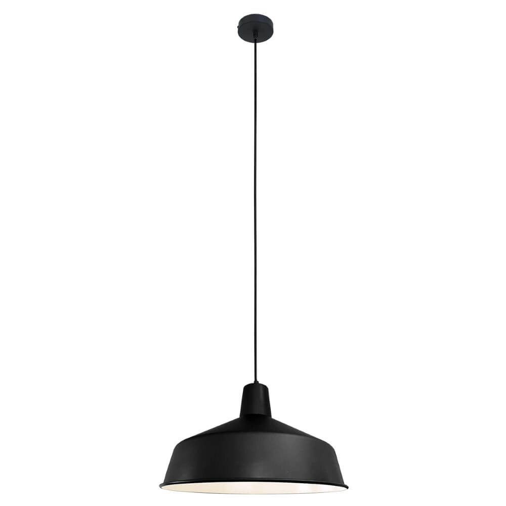 Lampe suspendue rurale Blackmoon Ø 40cm Steinhauer 8712746131000