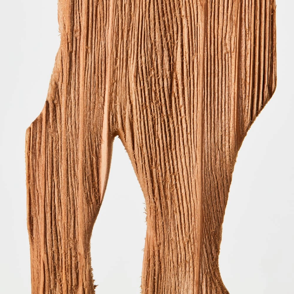 Lampe de table Chaumont rond noir avec bois Brilliant 4004353414978