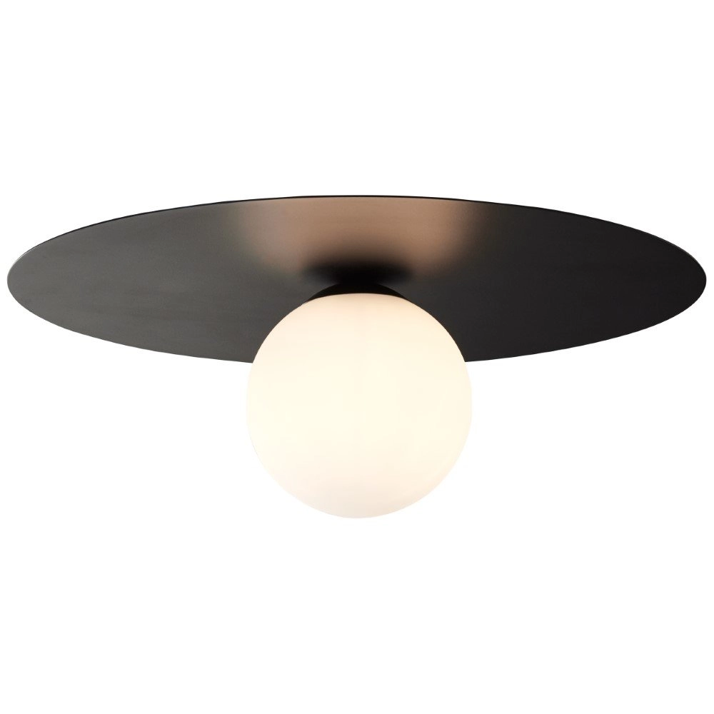 Lampe de plafond Zon noir Lampe de plafond Zon noir