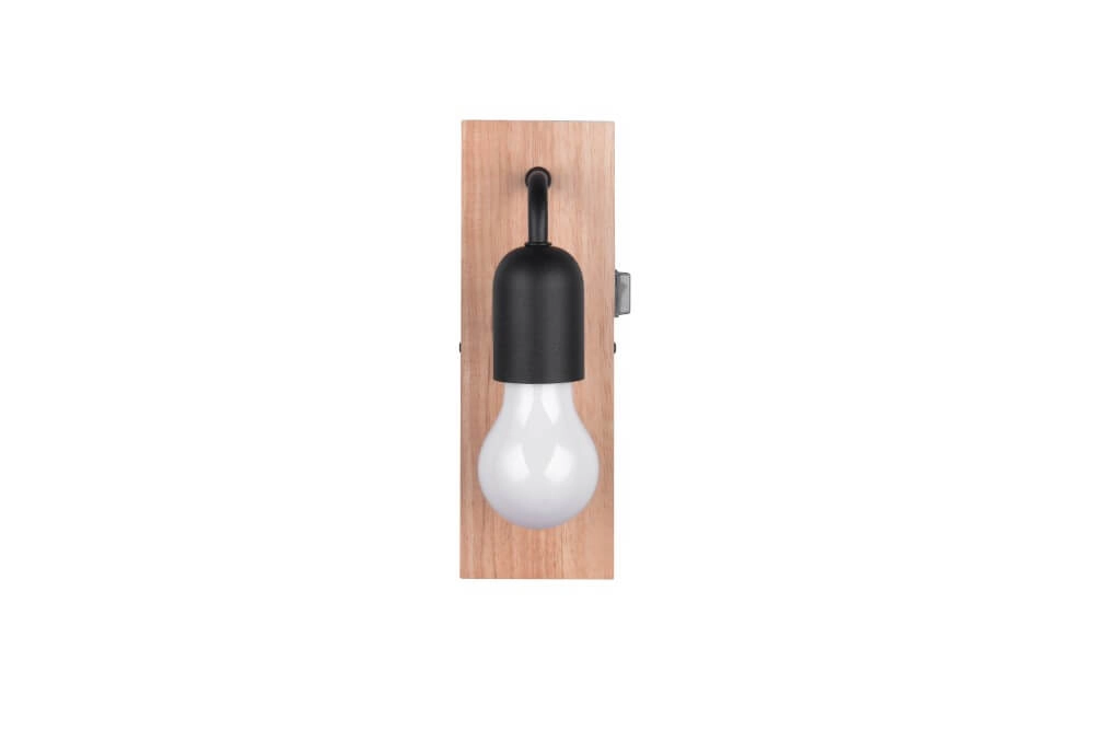 Applique de salle de bain rurale Arturo 1x E27 Trio 4017807615678