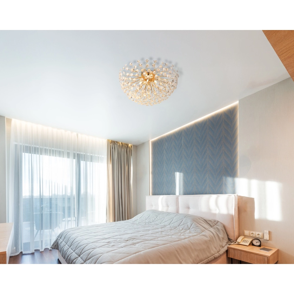 Lampe de plafond Katrina or Ø 60cm Globo 9007371484317