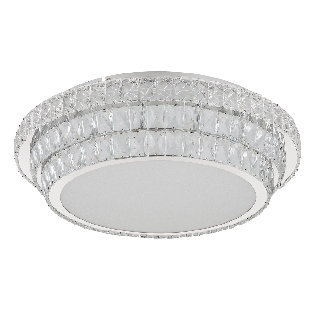 Lampe de plafond Klara Ø 60 cm de chrome Globo 9007371456086