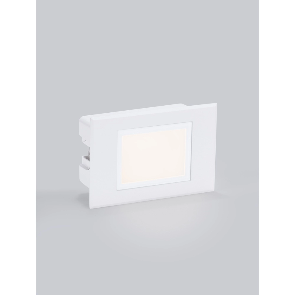 Lumière encastrée Rudy blanc Lyora 5212017453211