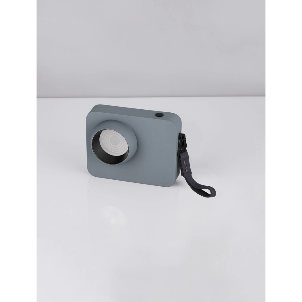 Lampe de table rechargeable Kedros gris Lyora 5212017464125