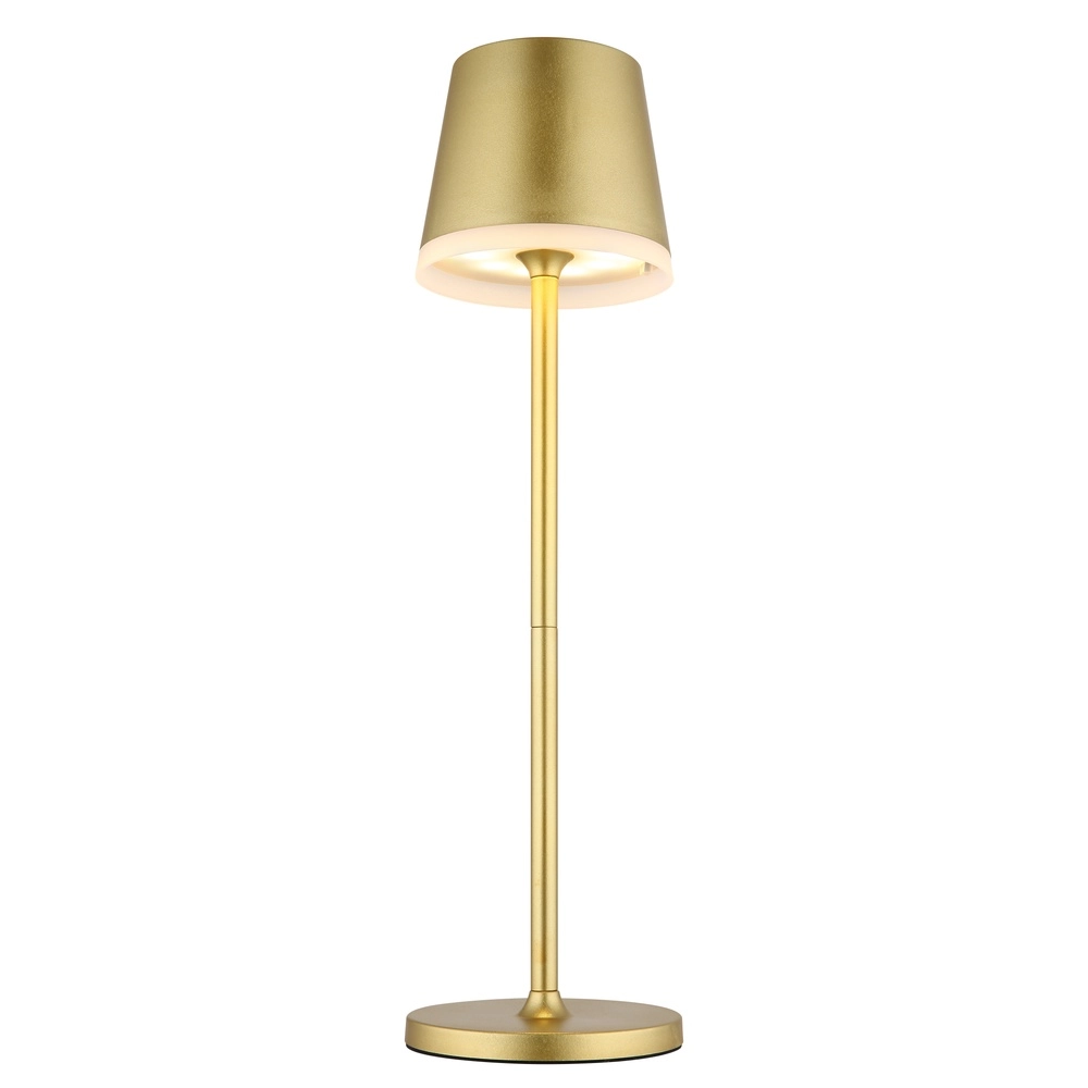 Lampe de table solaire Vannieso Or Globo 9007371484355