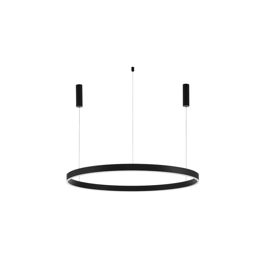 Suspension Motif noir Ø 120cm 3000K Lyora 5212017439260