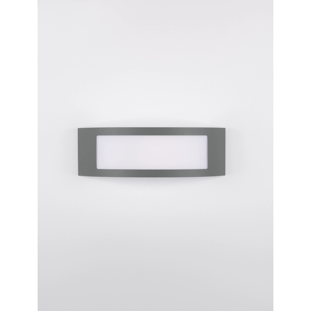 Applique murale design Zenith gris Lyora 5212017435538