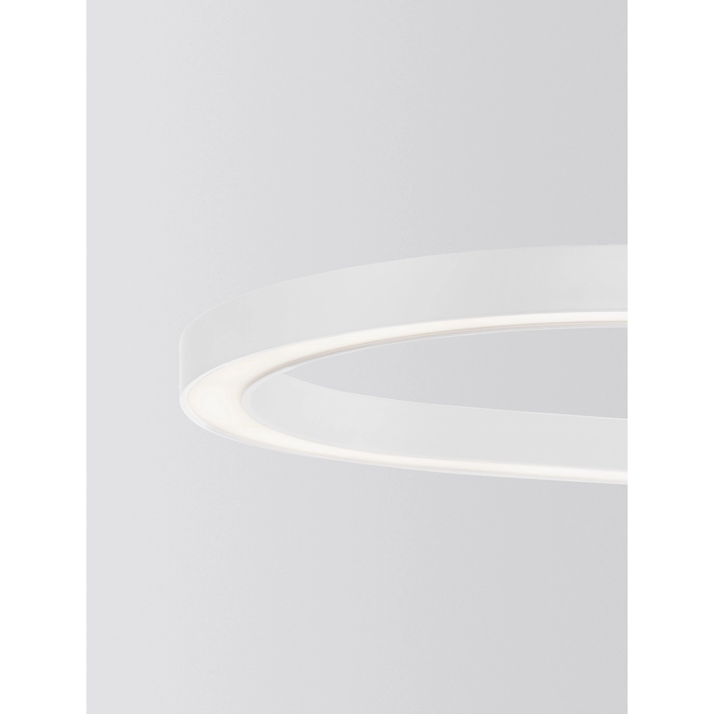 Suspension ovale Cuppe blanc Lyora 5212017438508