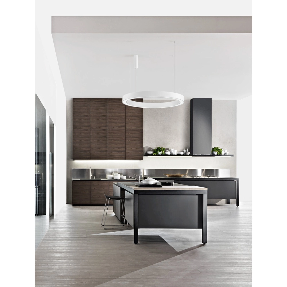 Suspension Morbido blanc Ø 100cm Lyora 5212017438690