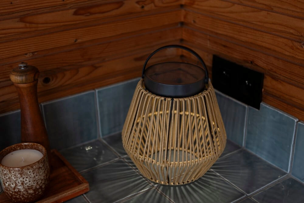 Lampe de table solaire Coppa rechargeable Lutec 6939412089560