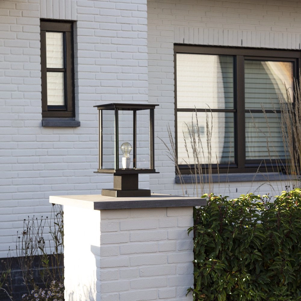 Lampe à piédestal moderne Capital Noir KS 8714732777506