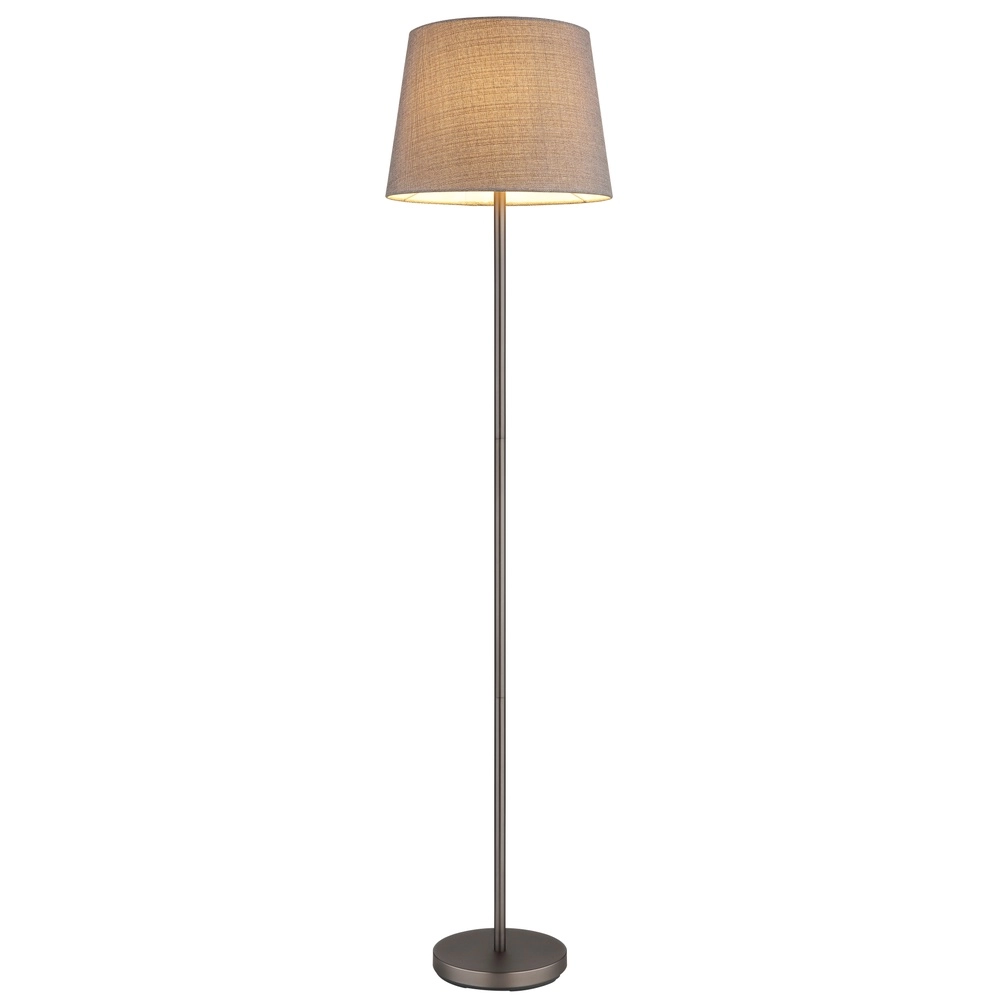 Lampe de pied Joris Bronze à fusil