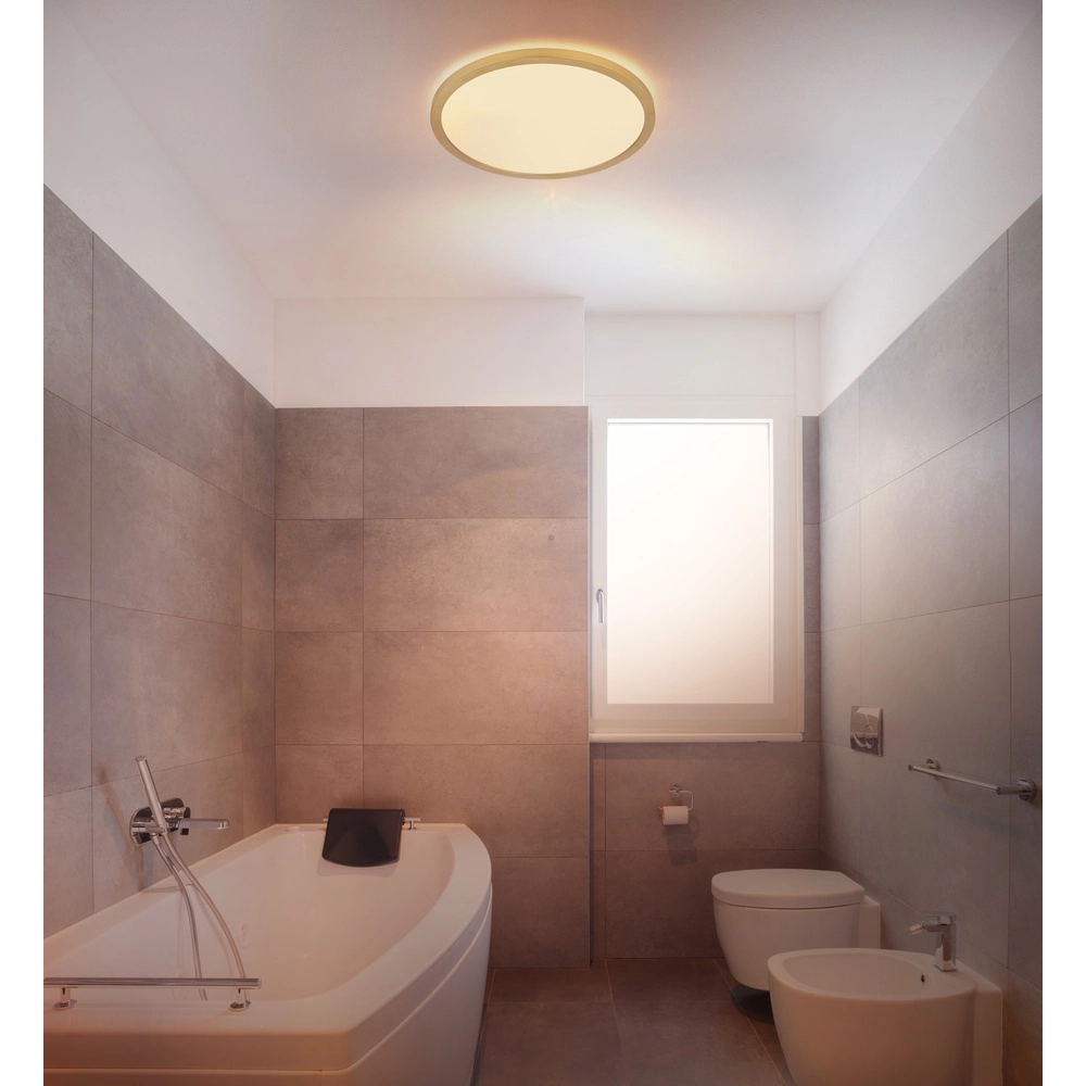 Éclairage de plafond Sapana Ø 29,4 cm d’or Globo 9007371454419