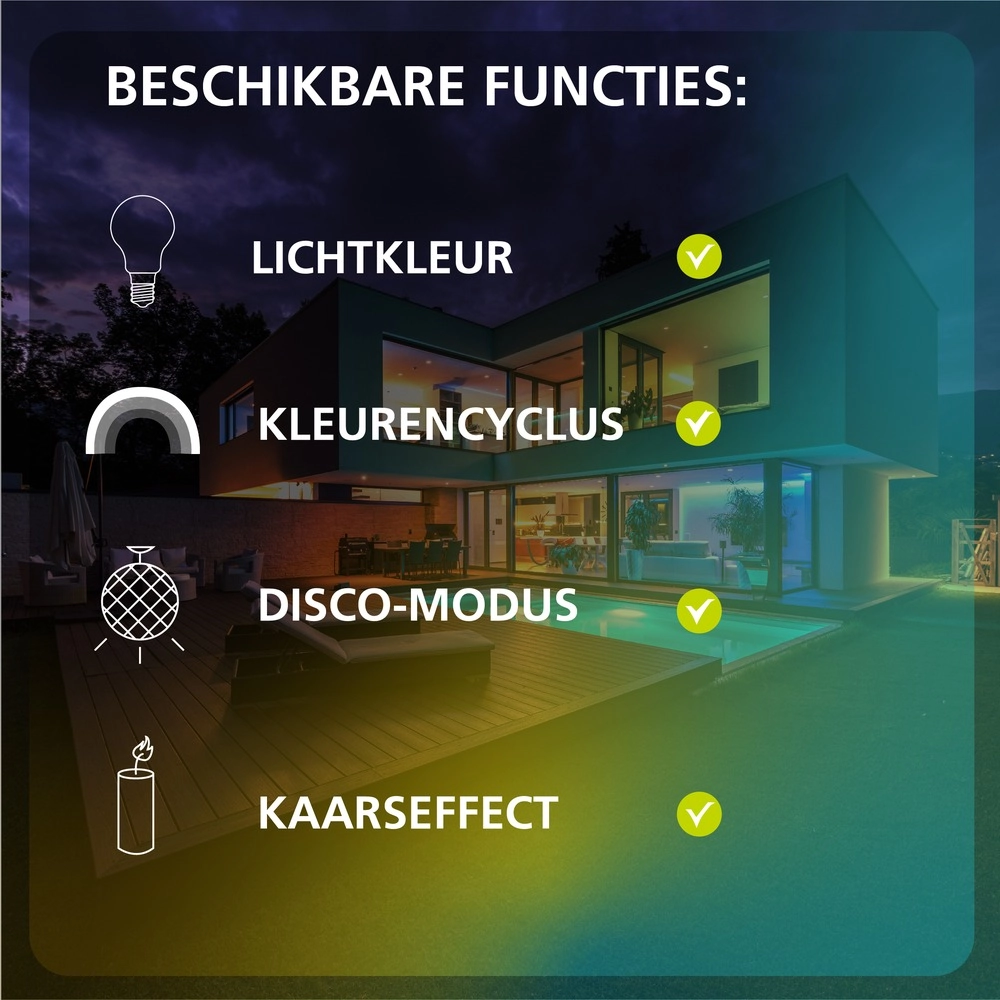 Éclairage de plafond intelligent Pitrignani-Z rond Ø 38cm noir Eglo 9008606390519