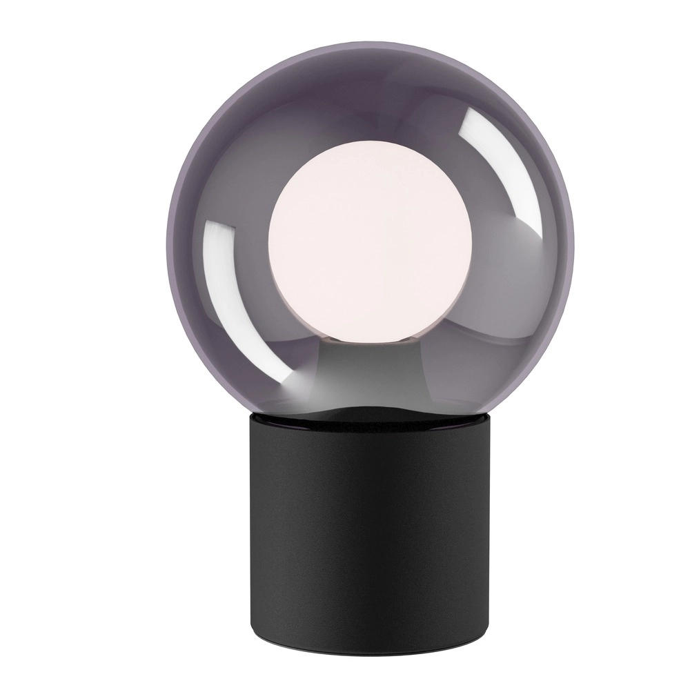 Lampe de table de conception Bravino Noir