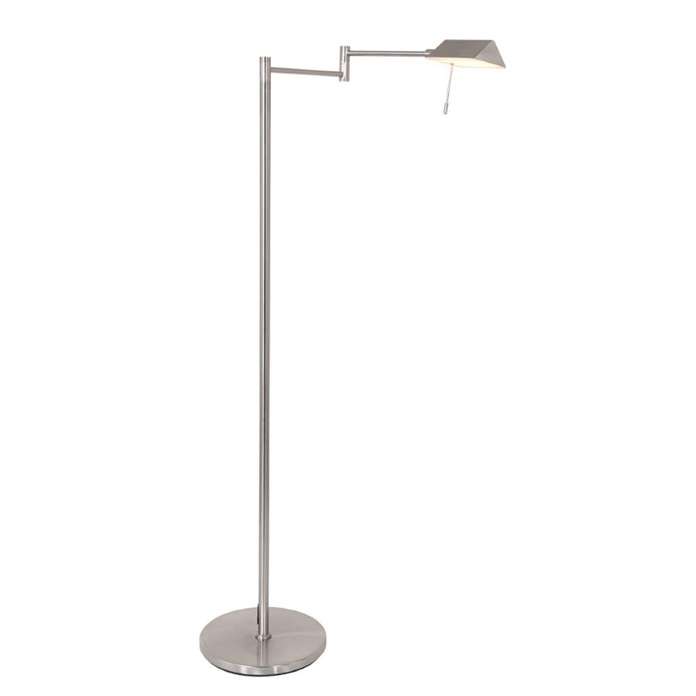 Lampe de lecture en acier inoxydable Retina avec LED Lampe de lecture en acier inoxydable Retina avec LED