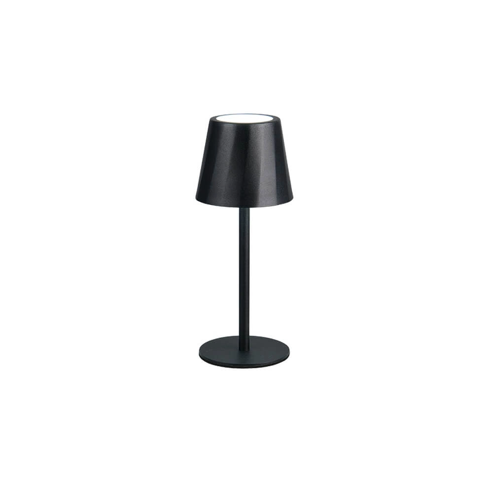 Lampe de table rechargeable Diaz noir Trio 4017807644784