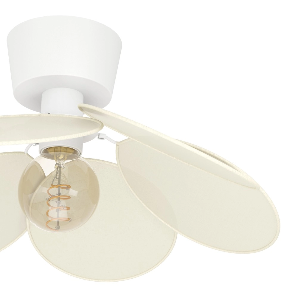 Lampe de plafond Binacua blanc Ø 45cm Eglo 9008606405800
