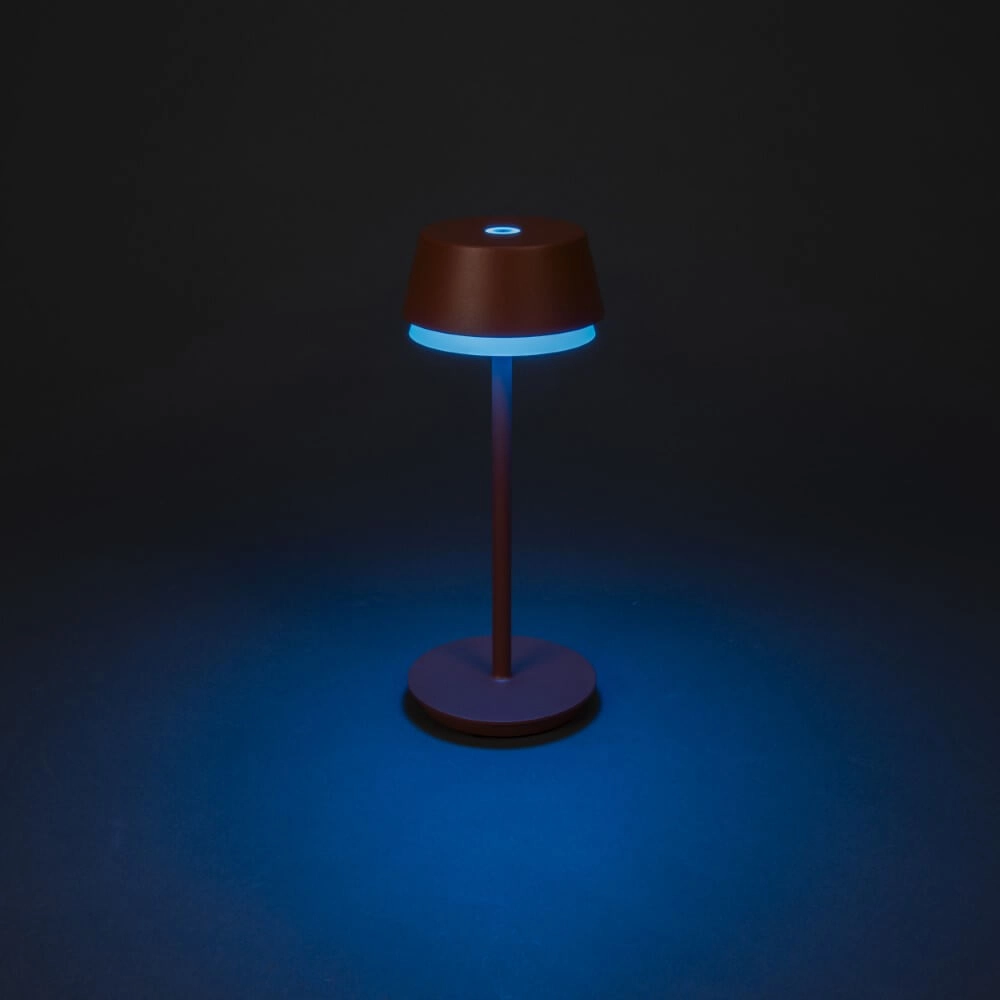 Lampe de table Lyon terre cuite avec fonction RVB KonstSmide 7318307830965