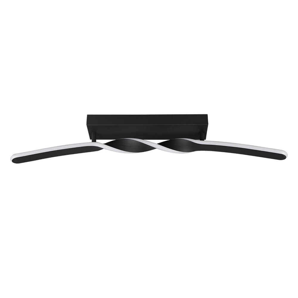 Plafonnier design Ginko noir Trio 4017807642520