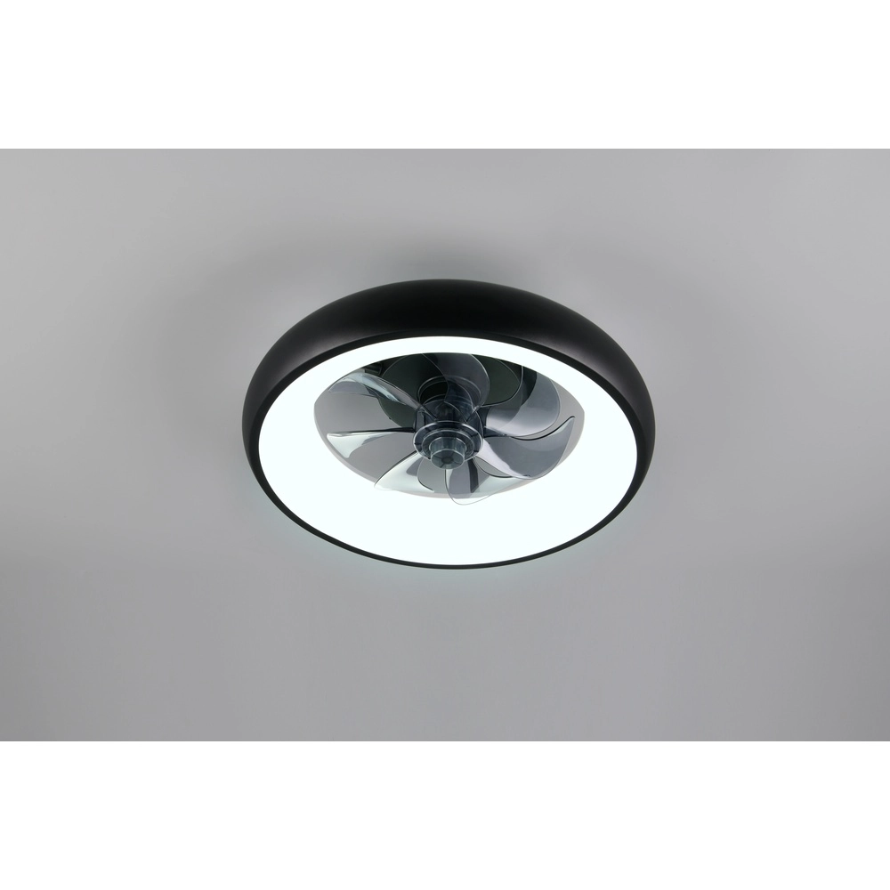 Éventail élégant Muonio Noir Trio 4017807688221