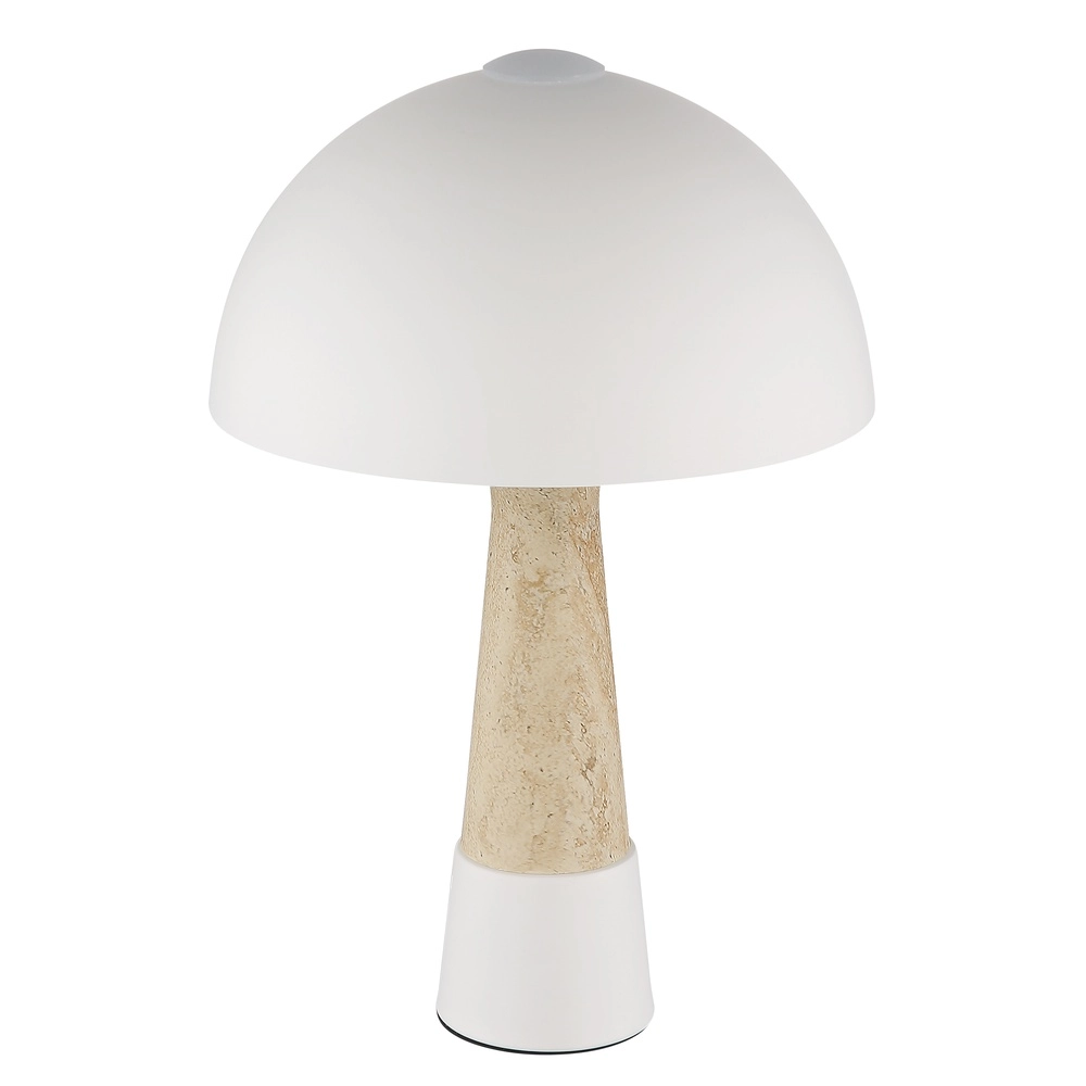 Lampe de table unique Paulin brun sable Globo 9007371566709