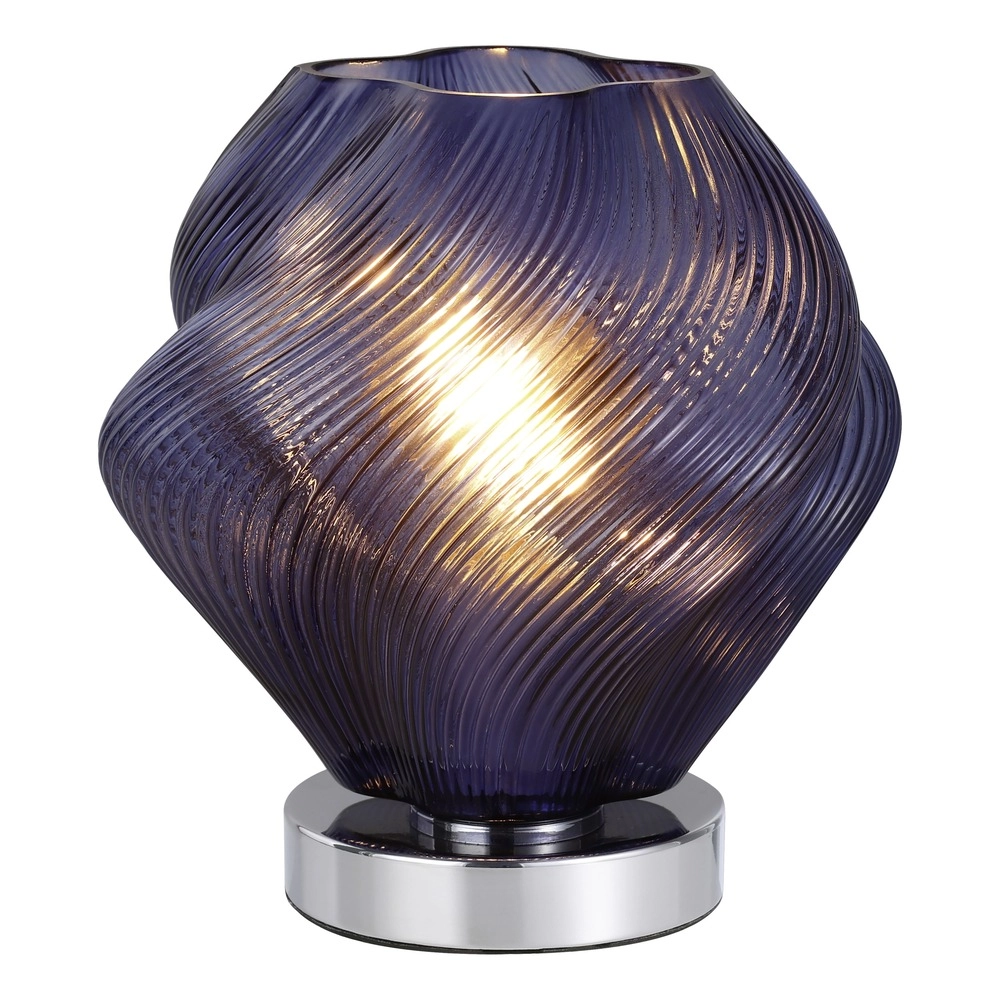 Conception des lampes de table Vicenne bleu