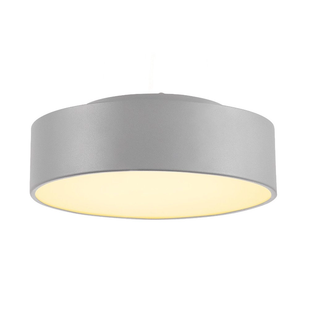 LED plafonnier Medo LED 28cm - 3000K avec teinte grise LED plafonnier Medo LED 28cm - 3000K avec teinte grise