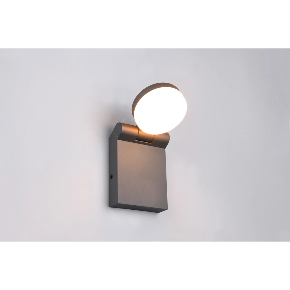 Applique murale élégante Adour anthracite Trio 4017807603392
