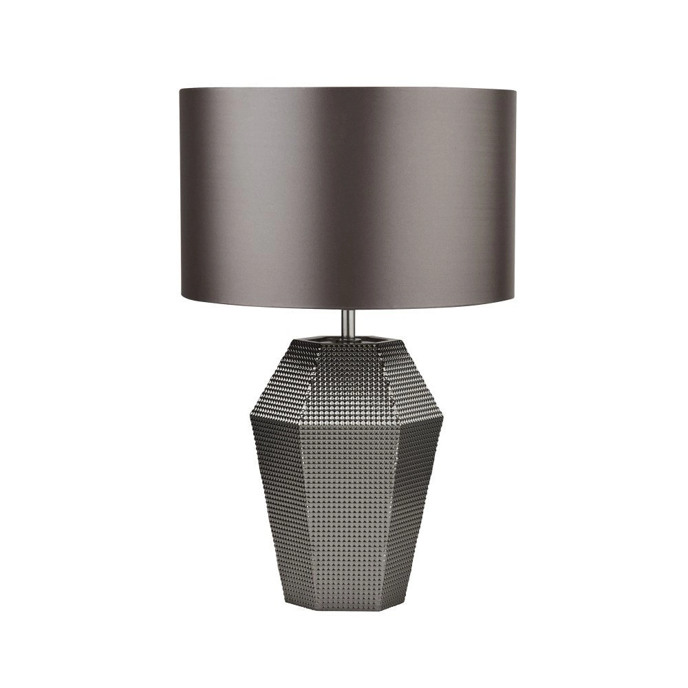 Lampe de table grise Table Searchlight 5053423161297