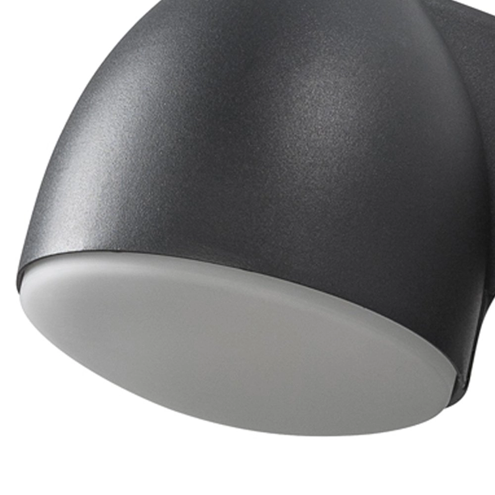 Spot mural LED Ferrera noir KonstSmide 7318307531756