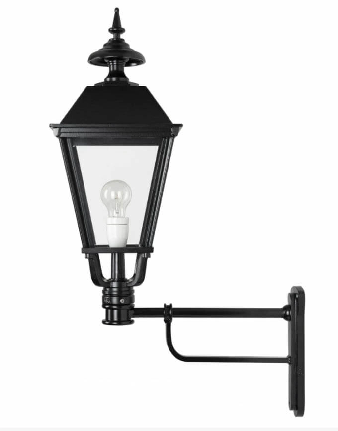 Applique élégante Rotterdam L noir KS 8714732573542
