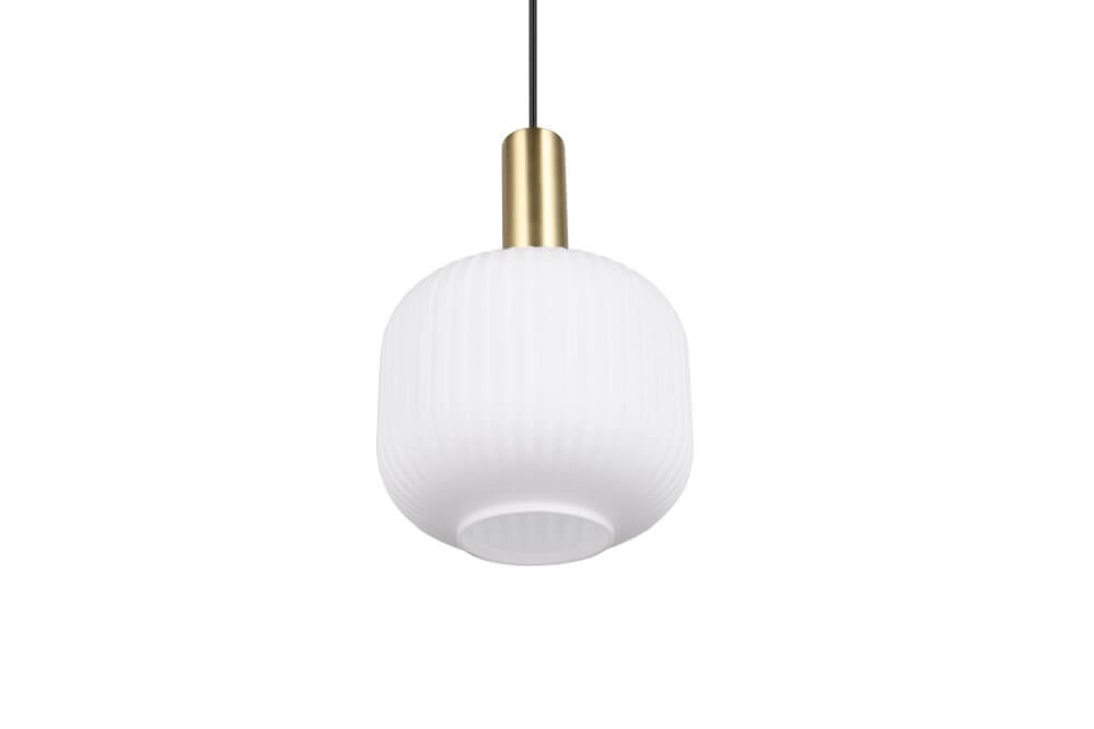 Navette Diva Ø 20cm - verre blanc Trio 4017807614497