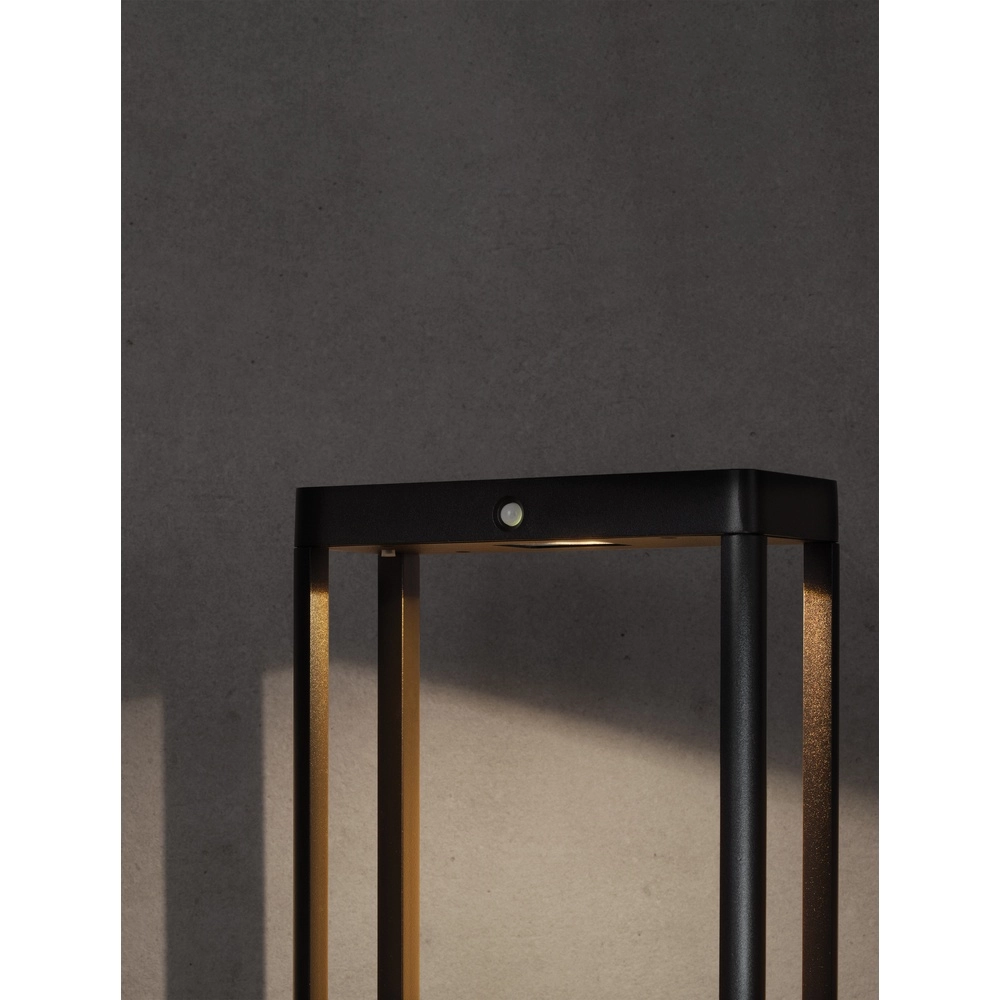 Lampe solaire Berni M anthracite Lyora 5212017449276