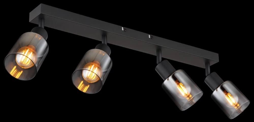 Plafonnier Hubertus 4 lumières Globo 9007371455010