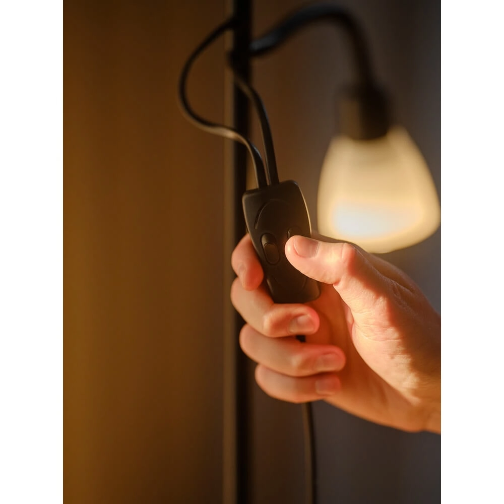 Lampe de lecture classique Lauria noir Nordlux 5704924024634