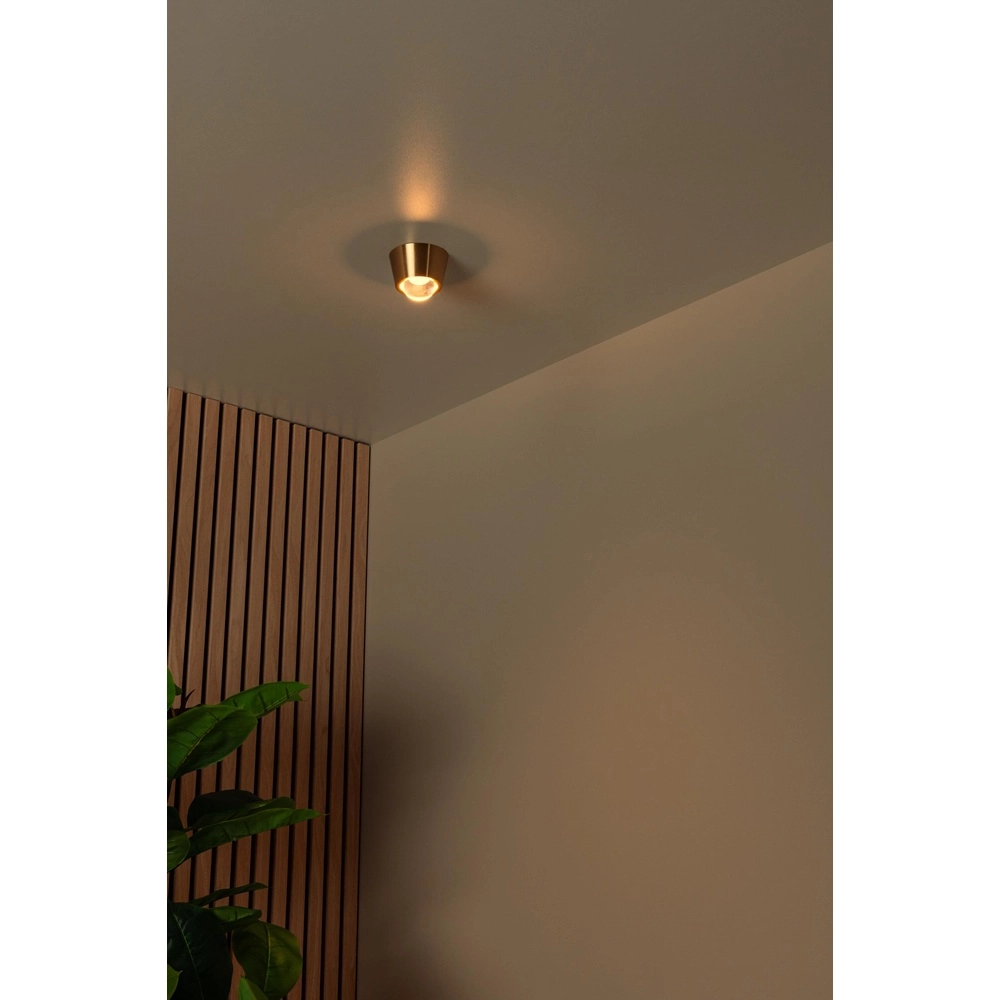 Lampe de plafond Rigon Or Lucide 5411212040640