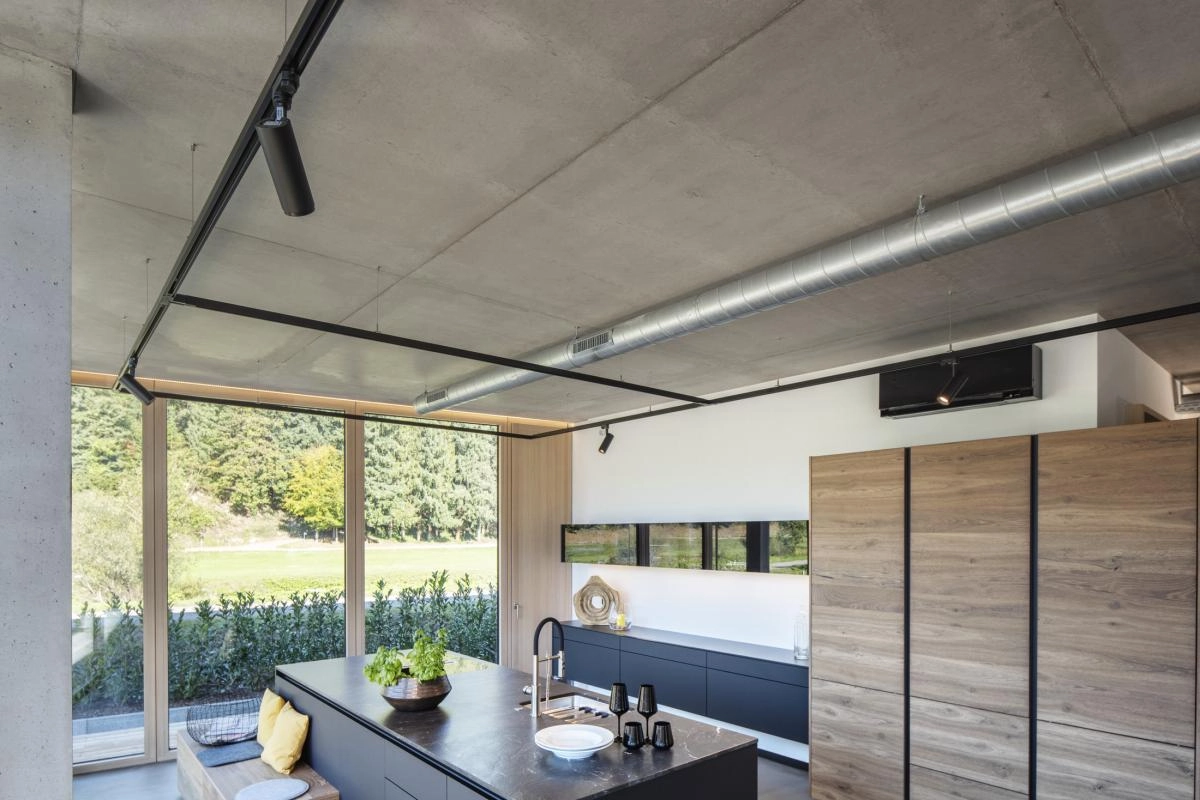 Railspot 3-phasé Numinos S noir 3000K - 36 deg SLV 4024163242332