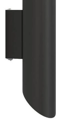 Spot mural noir Eye Wall haut et bas Lyora 5903139799492