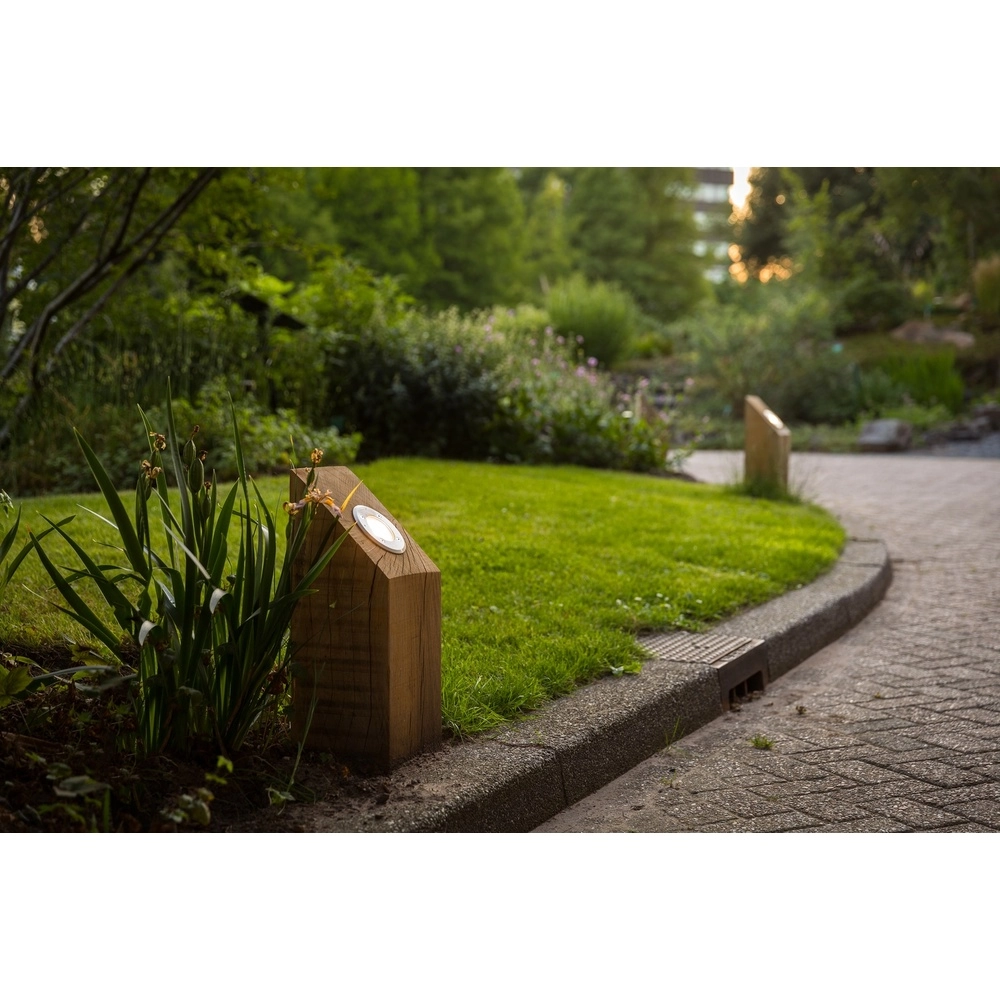 Lumineuse en bois Sotto Alezan rustique - 40 cm - 2700 K Timberlab 8716803514171