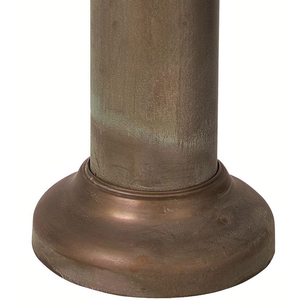 Lampe de terrasse Maritime 51cm bronze marron Franssen 8021035005640