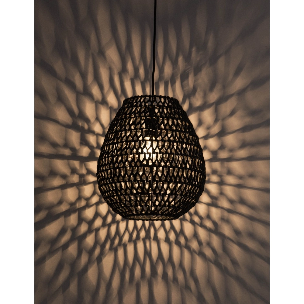 Suspension Bohème Griffin noir Lyora 5212017421357