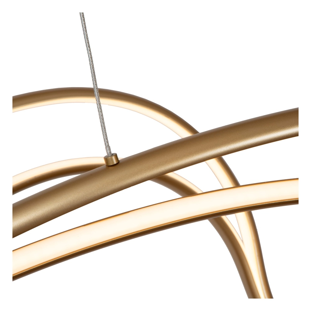Lampe pendante de conception Sardana Curl Gold Premium by Lucide 5411212560254