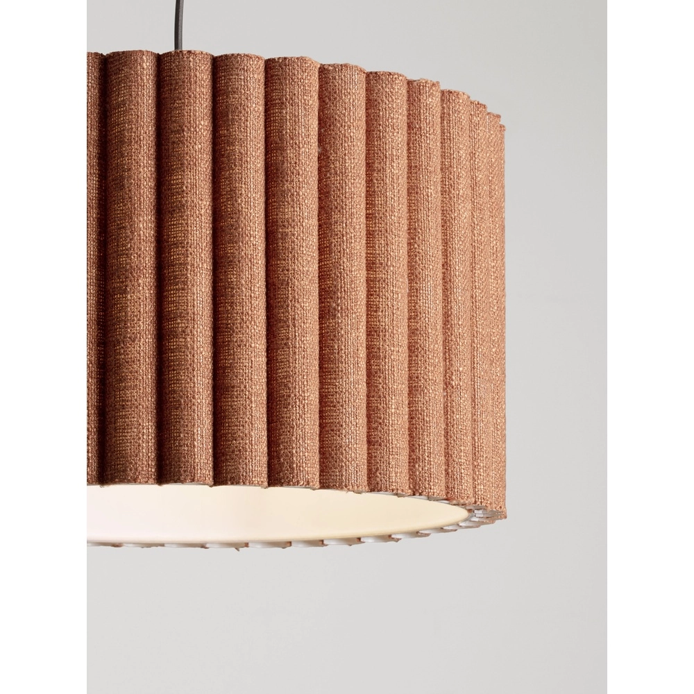 Lampe suspendue Nos Café brun Lyora 5212017493743