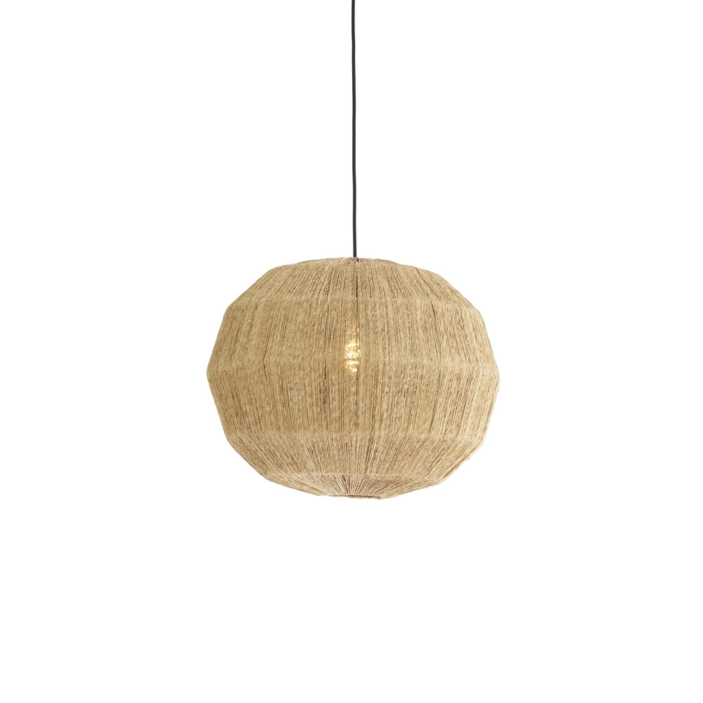 Lampe suspendue en jute Junna Ø 50cm - 1x E27 Light & Living 8717807836733