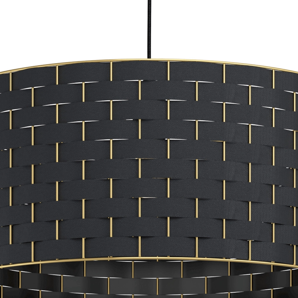Lampe suspendue design Marasales Ø 55 cm Eglo 9002759995256