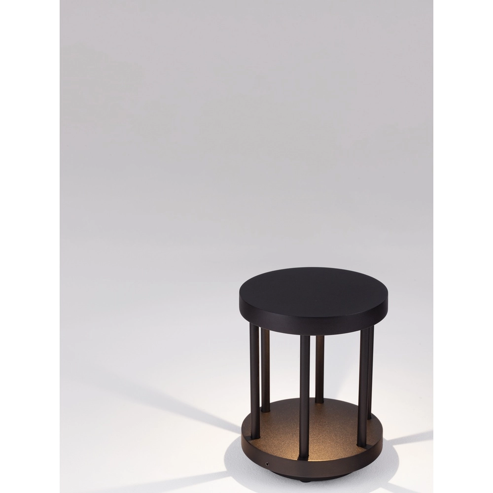 Lampe de jardin design Nereus S anthracite Lyora 5212017449474