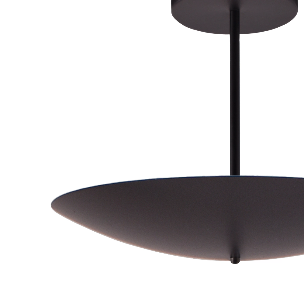 Plafonnier Scala Ø 45cm noir Masterlight 8718121337753